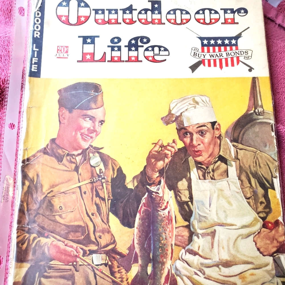 Outdoor Life July 1943